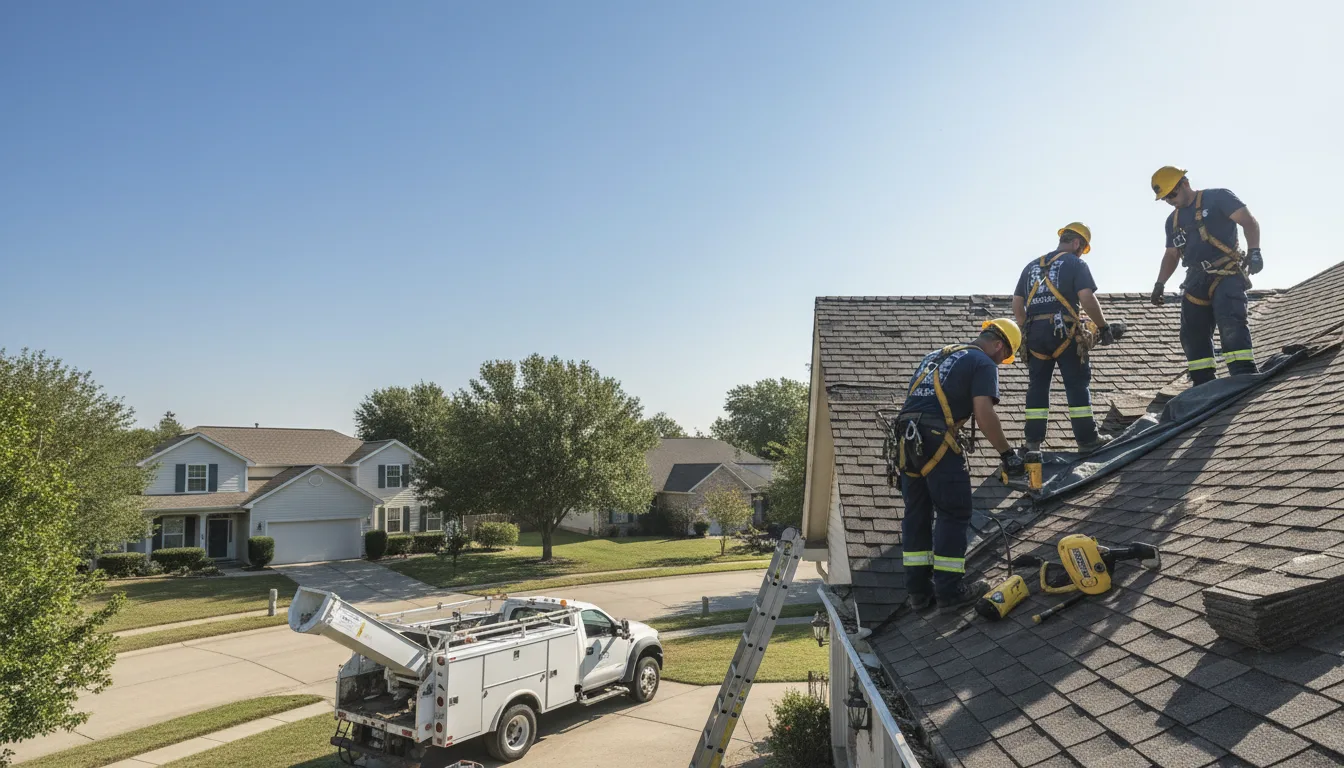 Emergency Roof Repair in Mount Sherman, KY near me